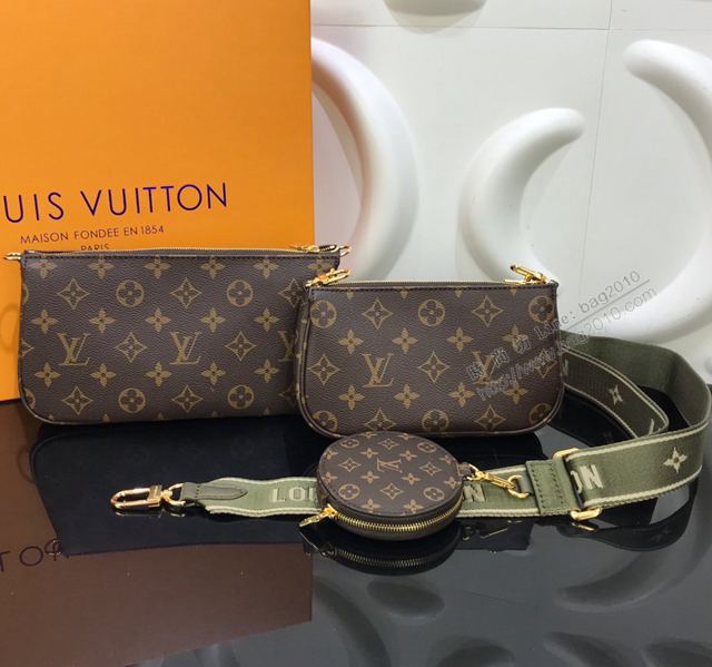 LV包 LV女包 Favorite三件套手袋 LV麻將包 LV單肩斜挎包  ydh3240